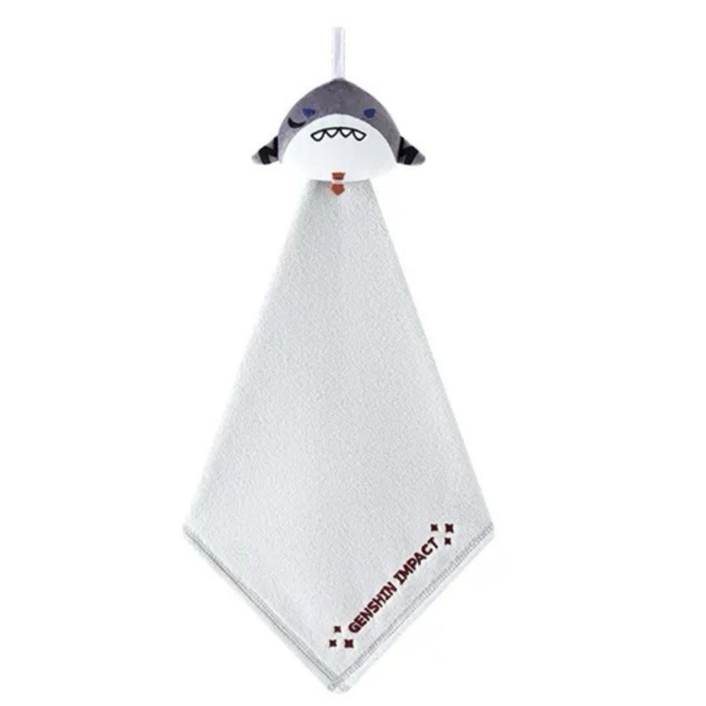 Genshin Impact Teyvat‎ Zoo Hanging Towel Wriothesley Gray Face Towel New